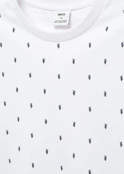 T-shirt 100 % Coton Imprimé -Vêtements Pascher 57066018 01 D8