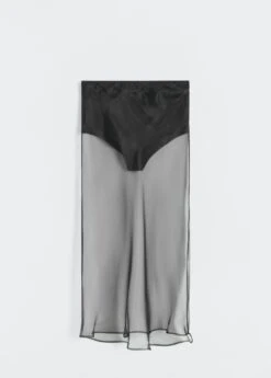 Jupe Midi Transparente -Vêtements Pascher 57066019 99 B