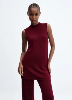 Pantalon Wideleg Maille Fine 26 Pantalon Wideleg Maille Fine -Vêtements Pascher 57066307 77 D1