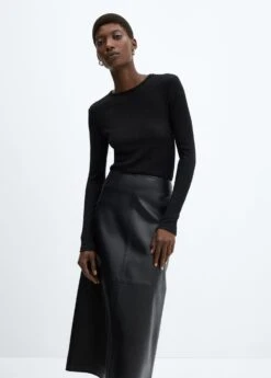 T-shirt Maille Lurex