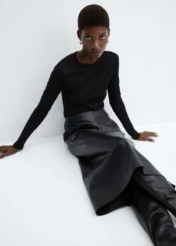 T-shirt Maille Lurex -Vêtements Pascher 57066312 99 D2