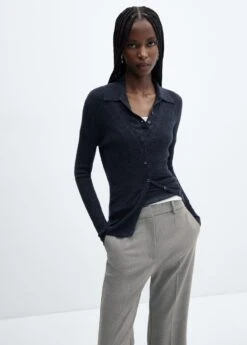 Pantalon Chiné Wideleg -Vêtements Pascher 57066716 94 D1