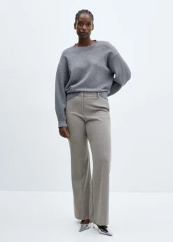 Pantalon Chiné Wideleg -Vêtements Pascher 57066716 94 D3