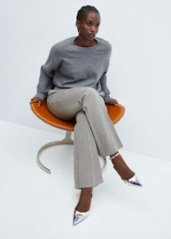 Pantalon Chiné Wideleg -Vêtements Pascher 57066716 94 D4