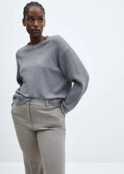 Pantalon Chiné Wideleg -Vêtements Pascher 57066716 94 D5