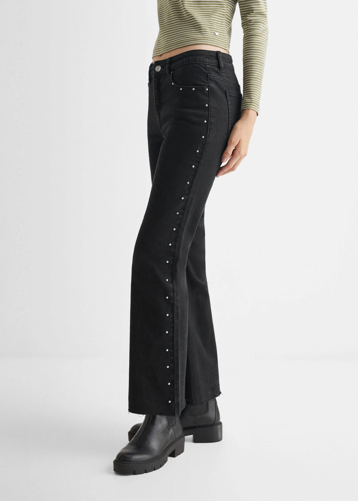 Jean Flare Perles 3 Jean Flare Perles