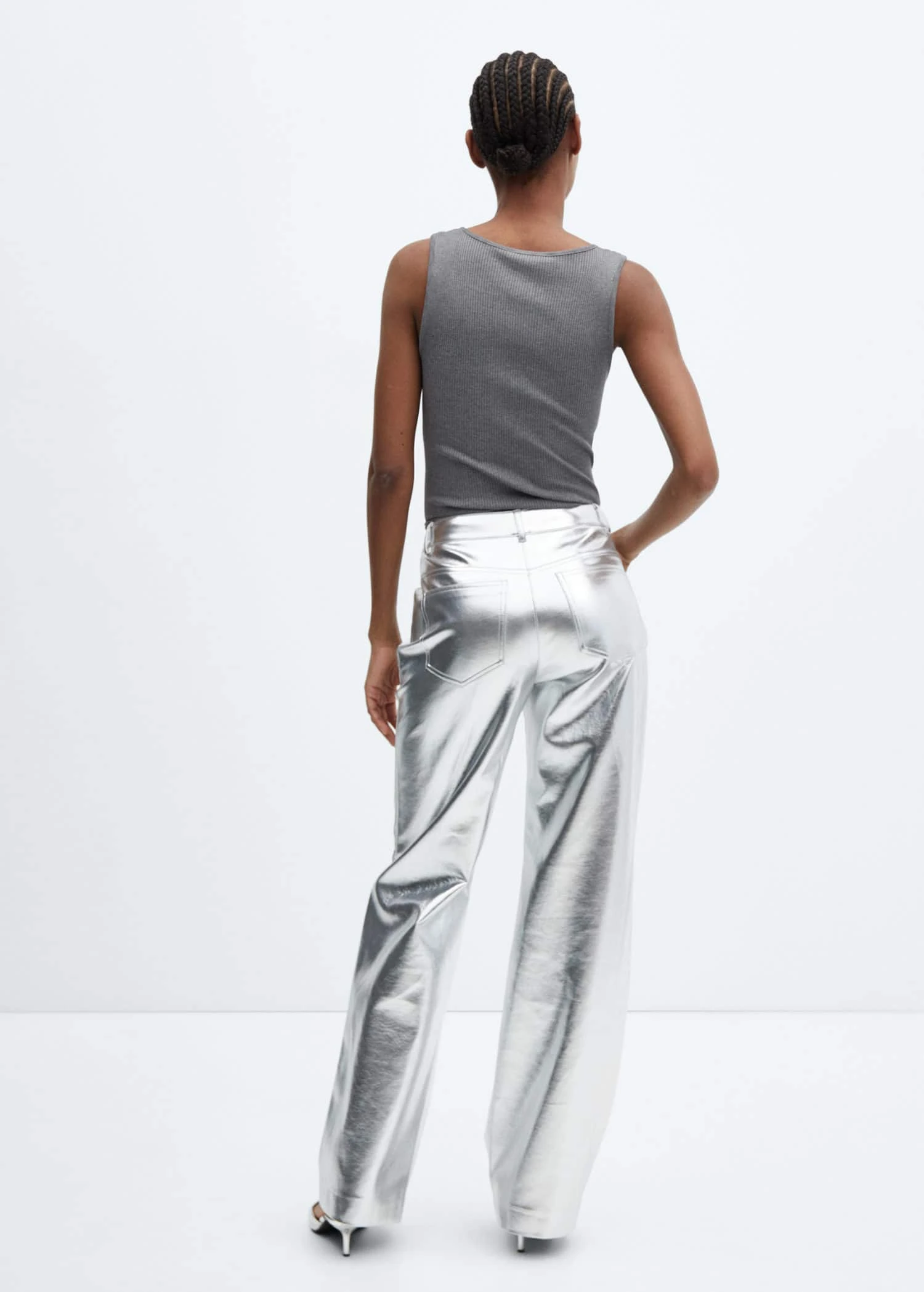 Pantalon Wideleg Foil 5 Pantalon Wideleg Foil – Image 3