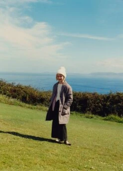 Manteau Long à Carreaux -Vêtements Pascher 57067109 30 D6