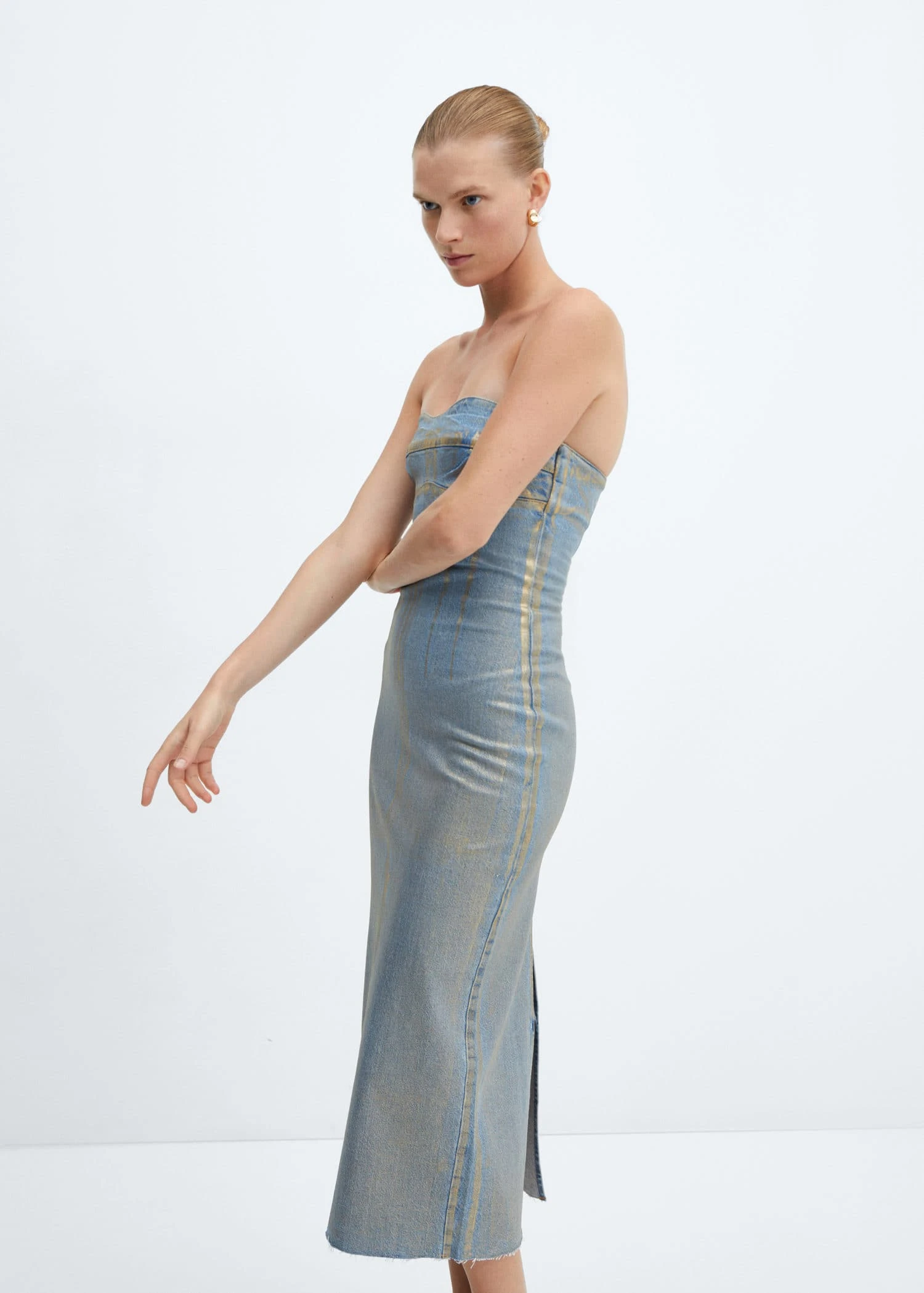 Robe En Jean Foil 3 Robe En Jean Foil