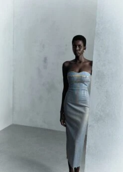 Robe En Jean Foil 15 Robe En Jean Foil -Vêtements Pascher 57067126 OR D6