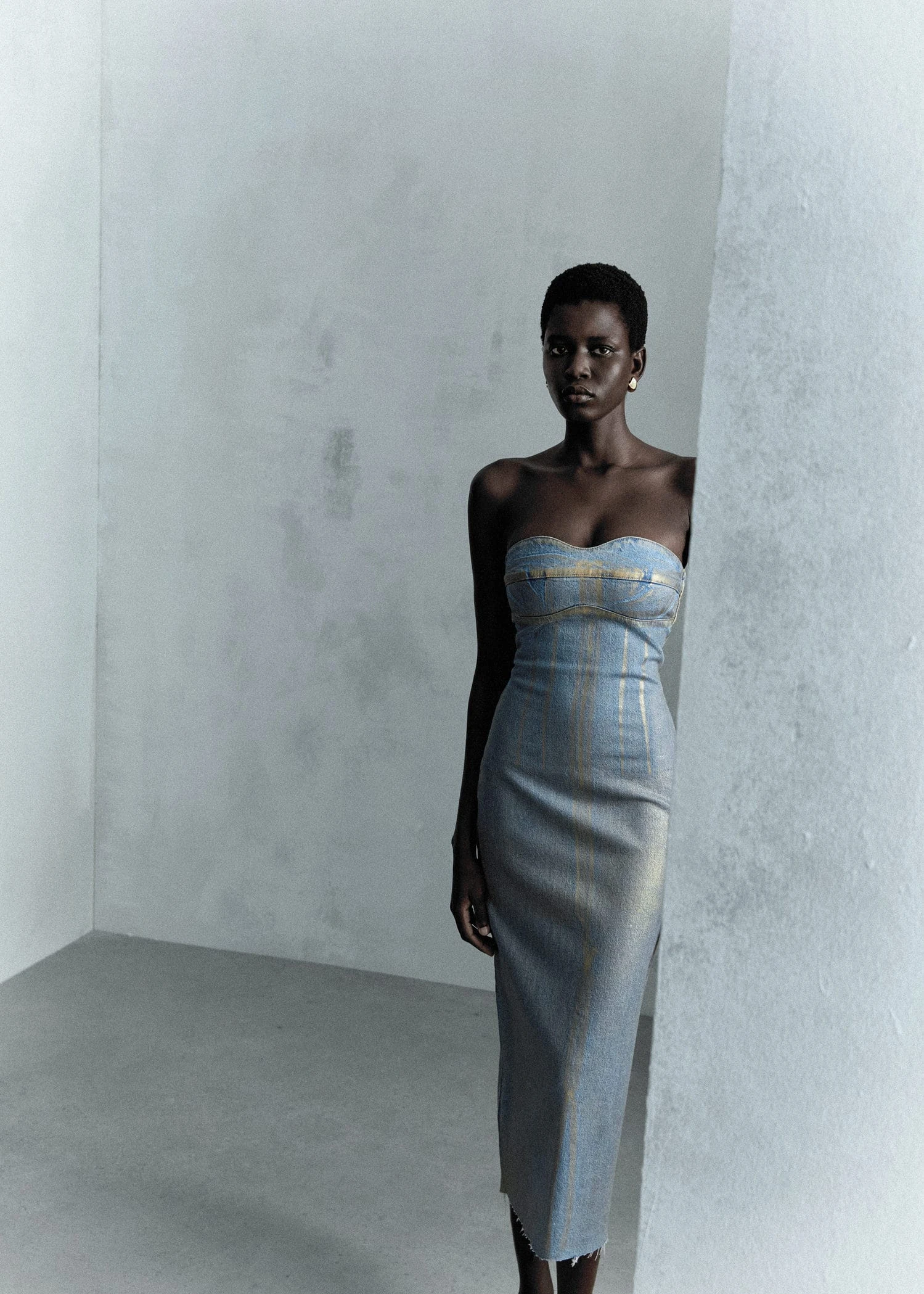 Robe En Jean Foil 8 Robe En Jean Foil – Image 6