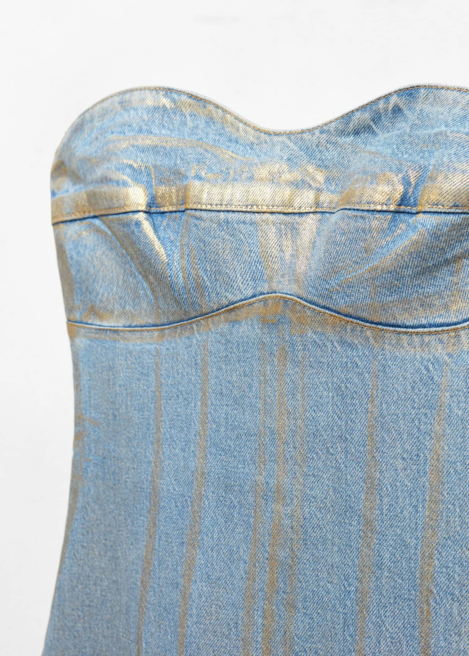 Robe En Jean Foil 9 Robe En Jean Foil – Image 7