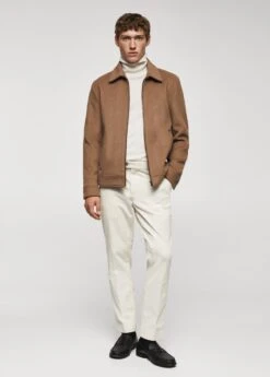 Pantalon Slim Fit En Velours Côtelé -Vêtements Pascher 57067706 02 99999999 01