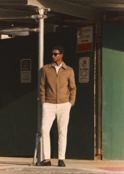 Pantalon Slim Fit En Velours Côtelé -Vêtements Pascher 57067706 02 D5