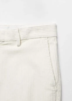 Pantalon Slim Fit En Velours Côtelé -Vêtements Pascher 57067706 02 D8