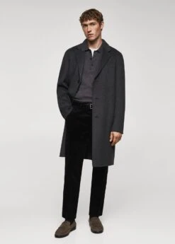 Pantalon Slim Fit En Velours Côtelé -Vêtements Pascher 57067706 99 99999999 01