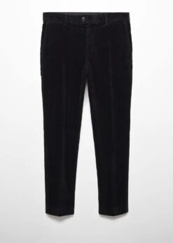 Pantalon Slim Fit En Velours Côtelé -Vêtements Pascher 57067706 99 B