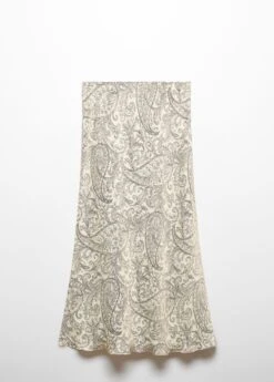 Jupe Longue En Imprimé Cachemire 13 Jupe Longue En Imprimé Cachemire -Vêtements Pascher 57067718 01 B