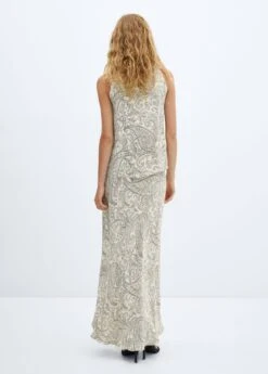 Jupe Longue En Imprimé Cachemire 10 Jupe Longue En Imprimé Cachemire -Vêtements Pascher 57067718 01 R