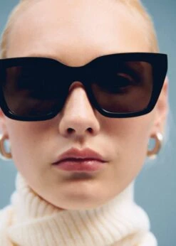 Gilet Maille Côtelée Col Roulé -Vêtements Pascher 57067724 05 D9