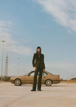 Pantalon Costume Velours Ras -Vêtements Pascher 57067727 37 D7