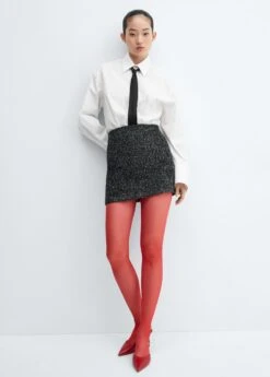 Jupe Tweed Chinée 14 Jupe Tweed Chinée -Vêtements Pascher 57067731 99 D2