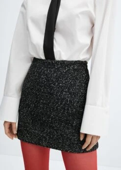 Jupe Tweed Chinée 15 Jupe Tweed Chinée -Vêtements Pascher 57067731 99 D6