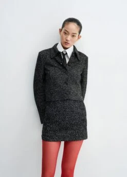 Jupe Tweed Chinée 16 Jupe Tweed Chinée -Vêtements Pascher 57067731 99 D7