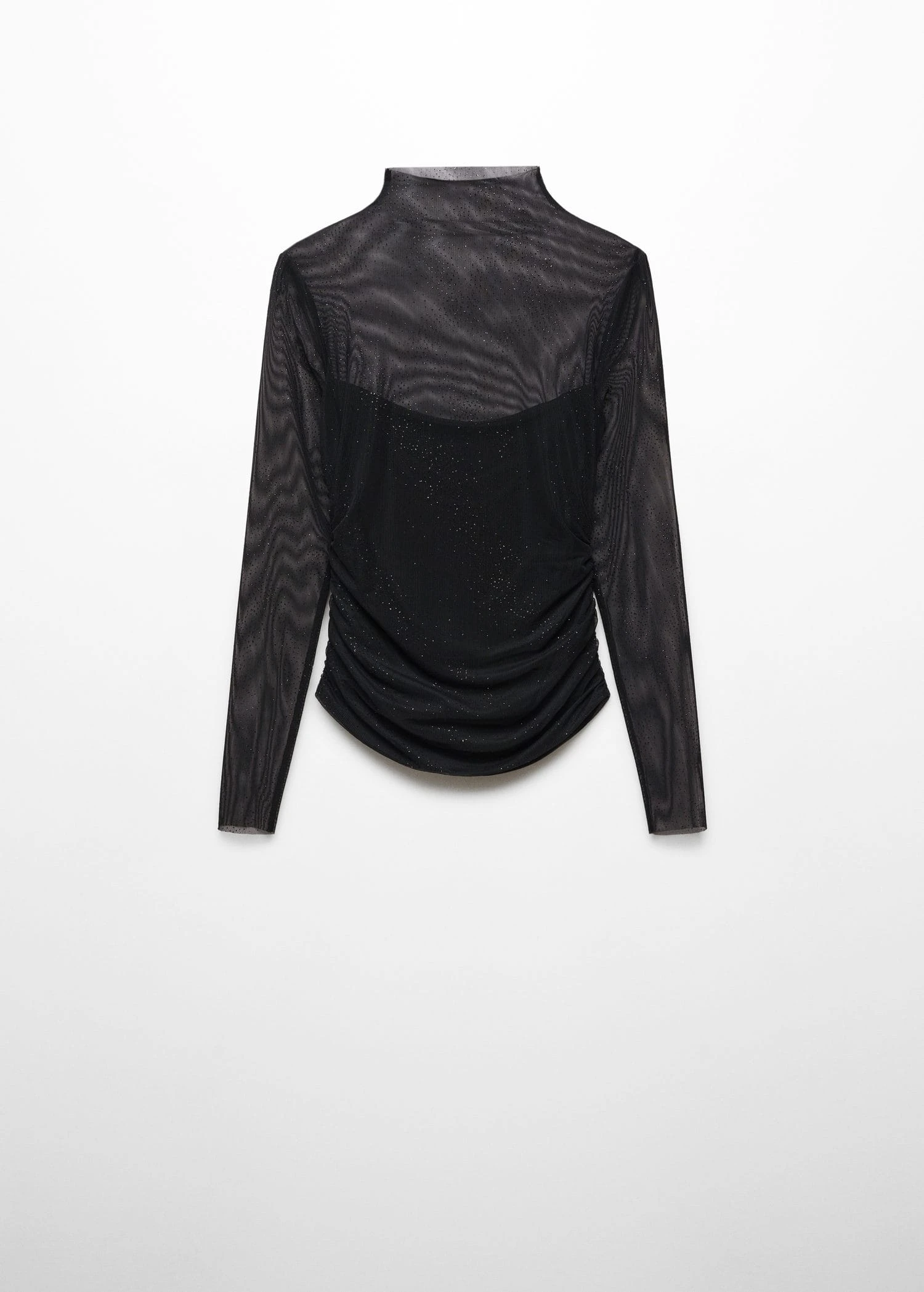 T-shirt Maille Filet Brillants 9 T-shirt Maille Filet Brillants – Image 7