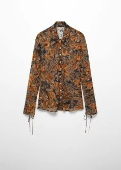 Chemise Imprimée Semi-transparente 15 Chemise Imprimée Semi-transparente -Vêtements Pascher 57067759 30 B