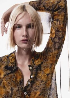 Chemise Imprimée Semi-transparente 12 Chemise Imprimée Semi-transparente -Vêtements Pascher 57067759 30 D1