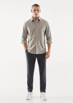 Pantalon Slim Fit Tissu Technique 27 Pantalon Slim Fit Tissu Technique -Vêtements Pascher 57068264 96 99999999 01