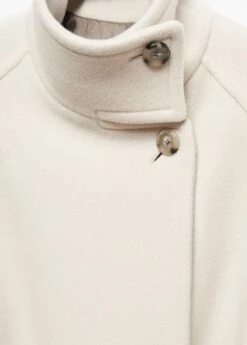 Manteau Laine Vierge Col Montant 18 Manteau Laine Vierge Col Montant -Vêtements Pascher 57068278 05 D8