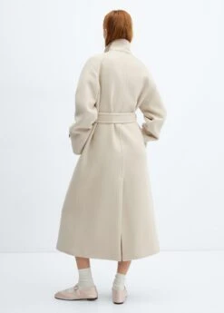 Manteau Laine Vierge Col Montant 13 Manteau Laine Vierge Col Montant -Vêtements Pascher 57068278 05 R