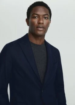 Veste Laine Vierge Surpiqûres -Vêtements Pascher 57068633 56 D1