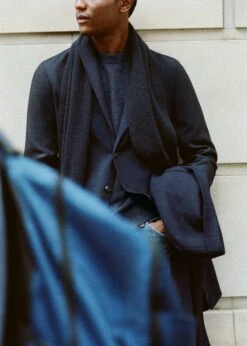 Veste Laine Vierge Surpiqûres -Vêtements Pascher 57068633 56 D5