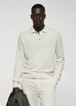 Polo Maille Laine Cachemire