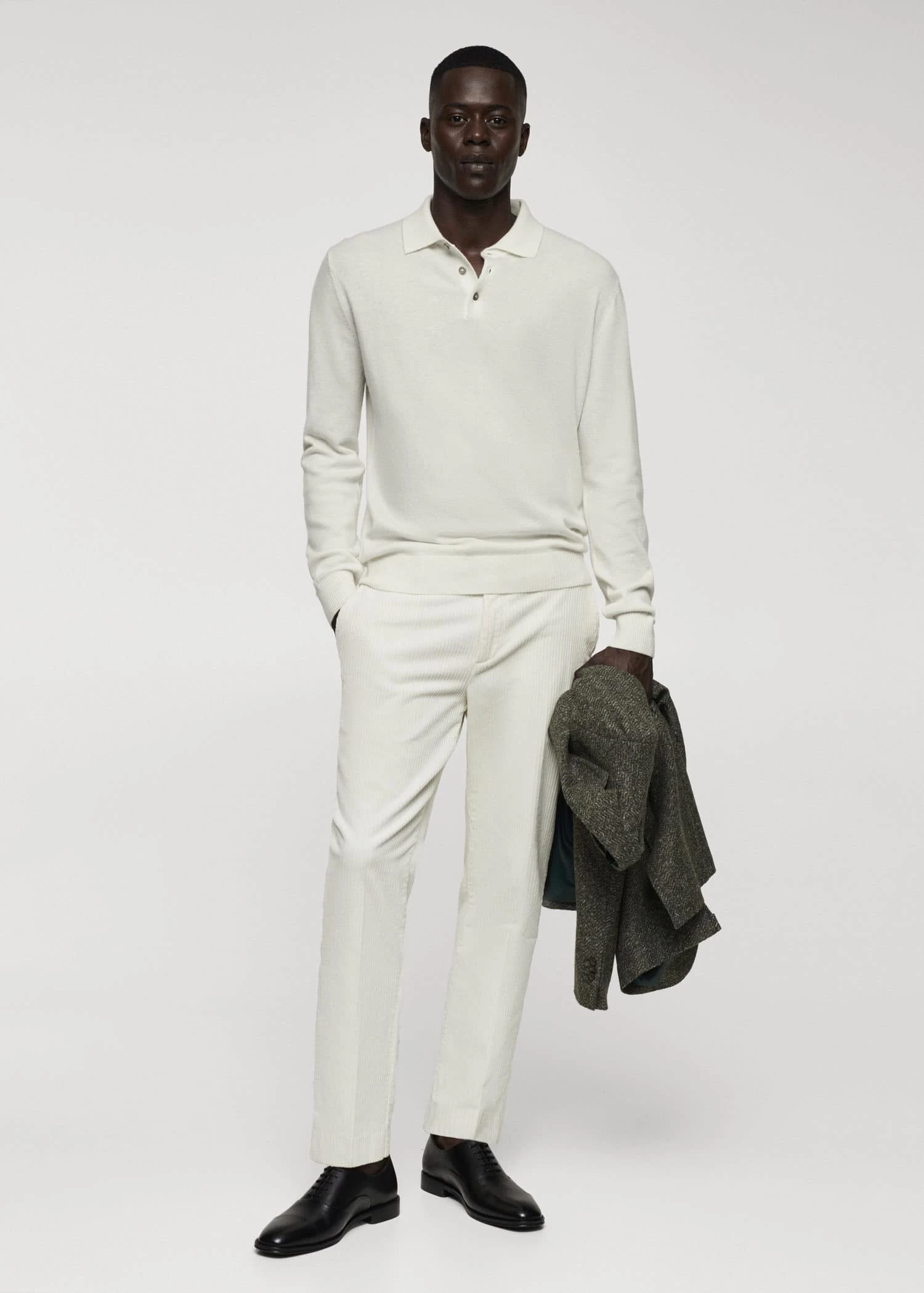 Polo Maille Laine Cachemire 4 Polo Maille Laine Cachemire – Image 2