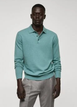 Polo Maille Laine Cachemire 26 Polo Maille Laine Cachemire -Vêtements Pascher 57068634 50