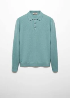 Polo Maille Laine Cachemire 32 Polo Maille Laine Cachemire -Vêtements Pascher 57068634 50 B