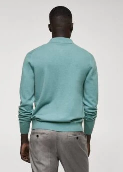 Polo Maille Laine Cachemire 28 Polo Maille Laine Cachemire -Vêtements Pascher 57068634 50 R