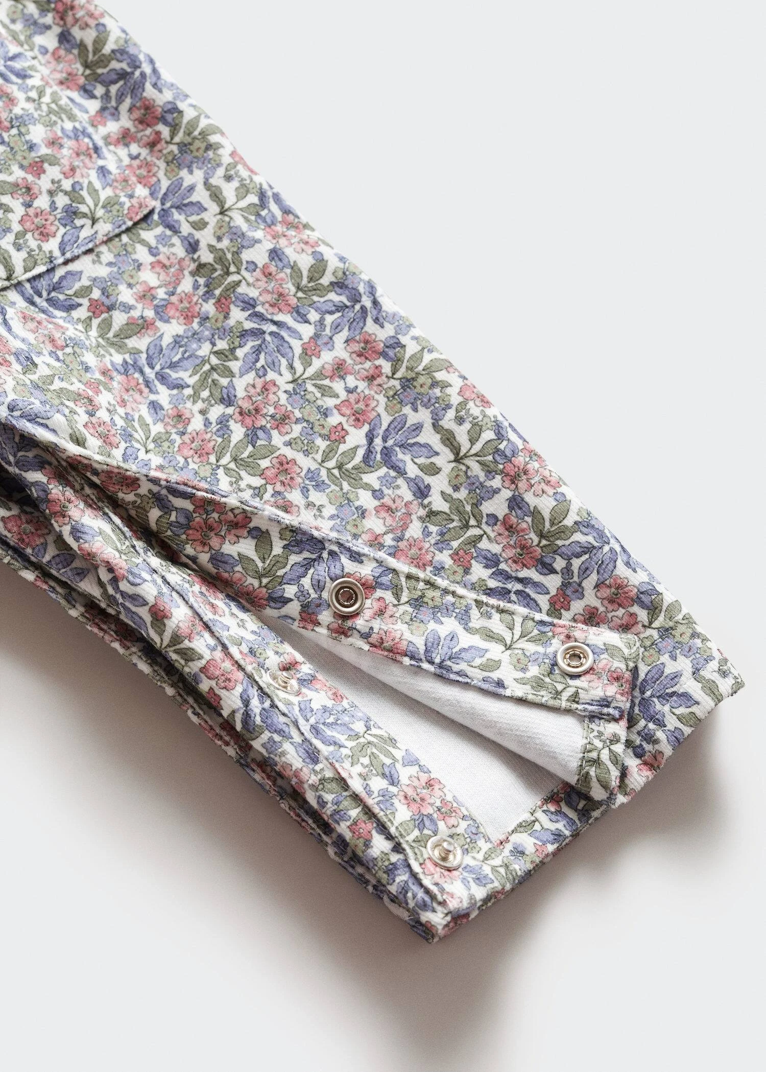 Salopette En Imprimé Fleuri 6 Salopette En Imprimé Fleuri – Image 4