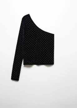 Top Velours Strass -Vêtements Pascher 57069098 99 B