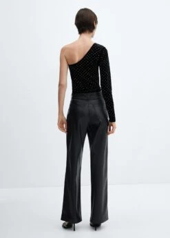 Top Velours Strass -Vêtements Pascher 57069098 99 R