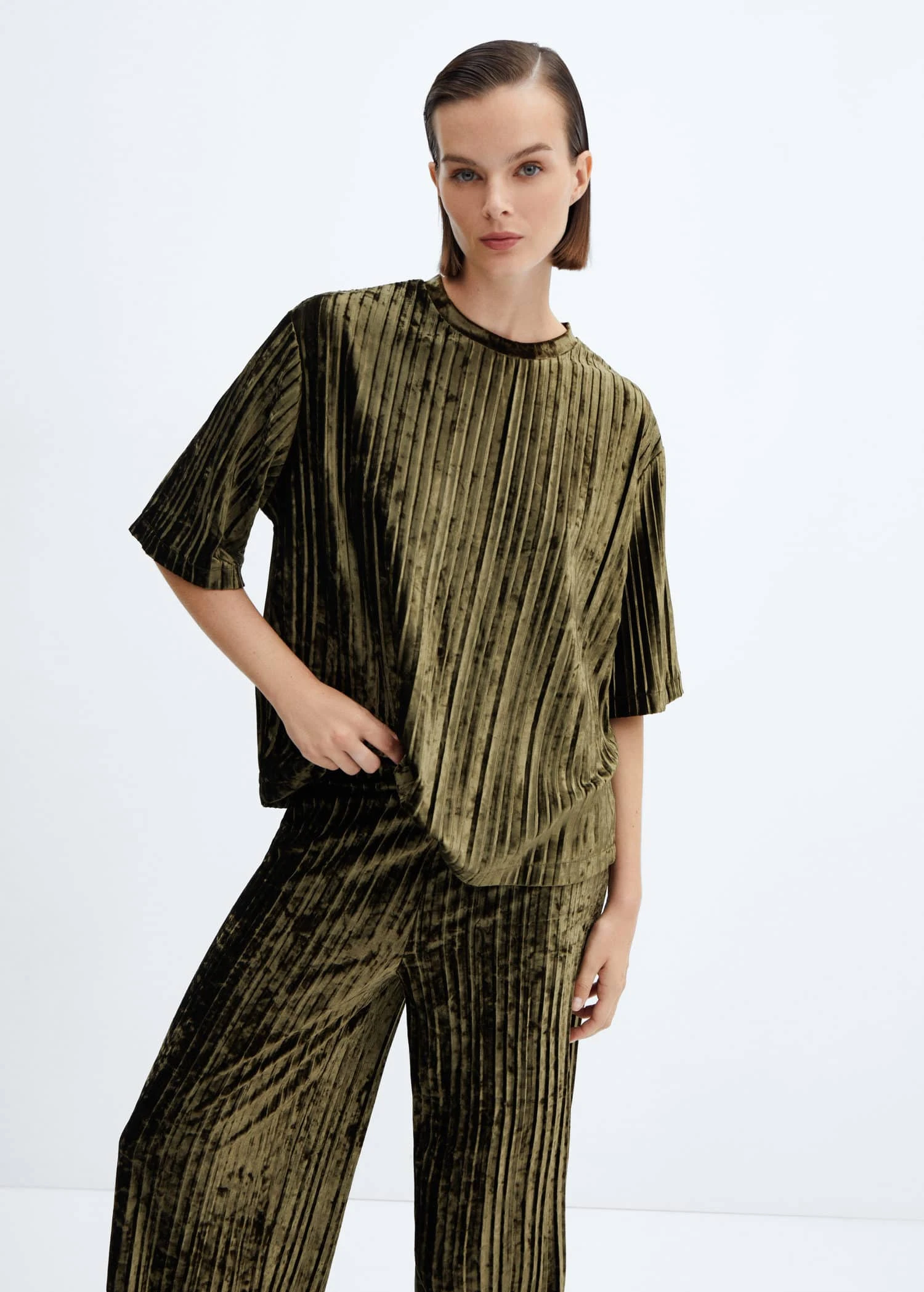 Pantalon Plissé Velours 16 Pantalon Plissé Velours – Image 14