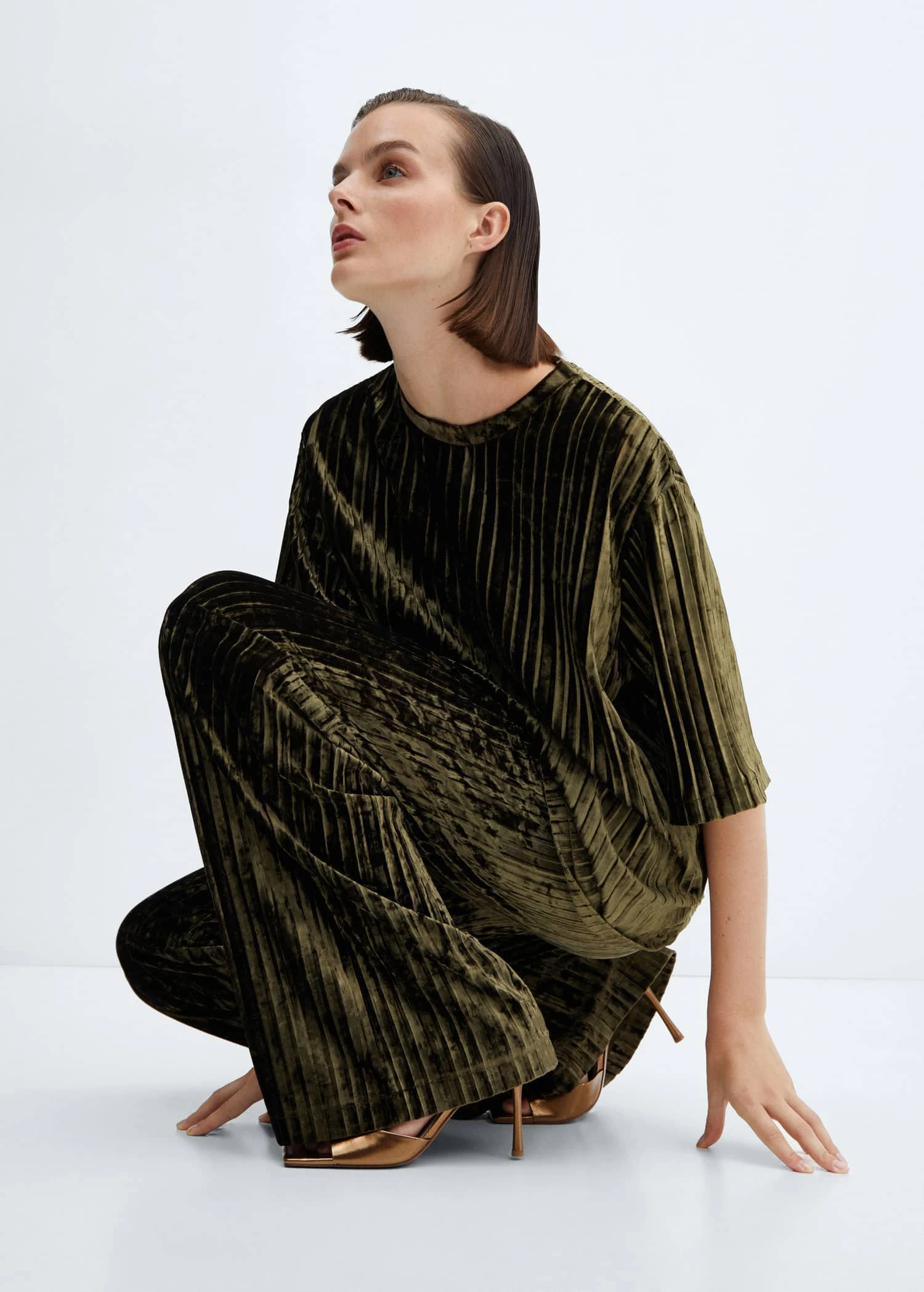 Pantalon Plissé Velours 17 Pantalon Plissé Velours – Image 15