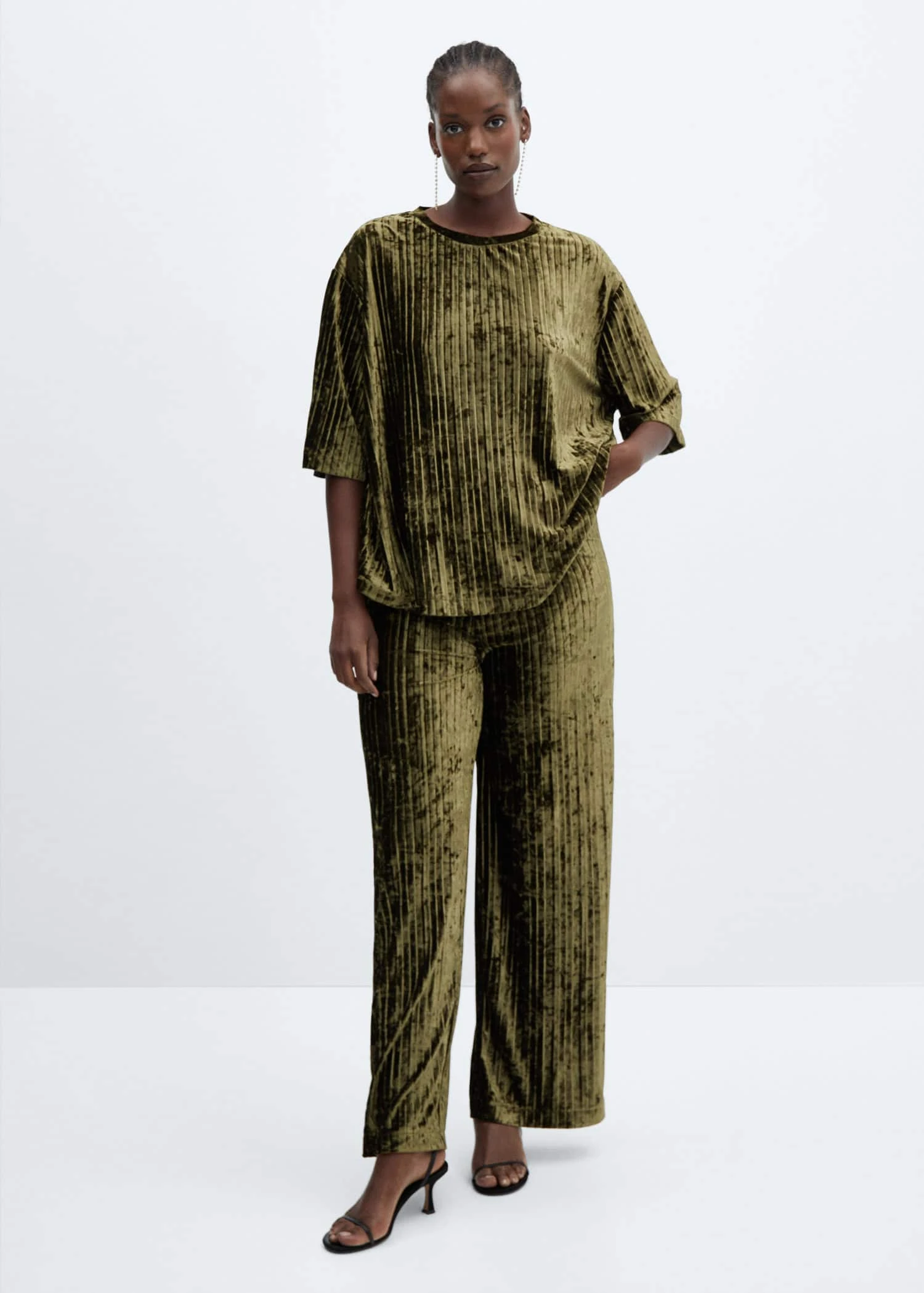 Pantalon Plissé Velours 18 Pantalon Plissé Velours – Image 16