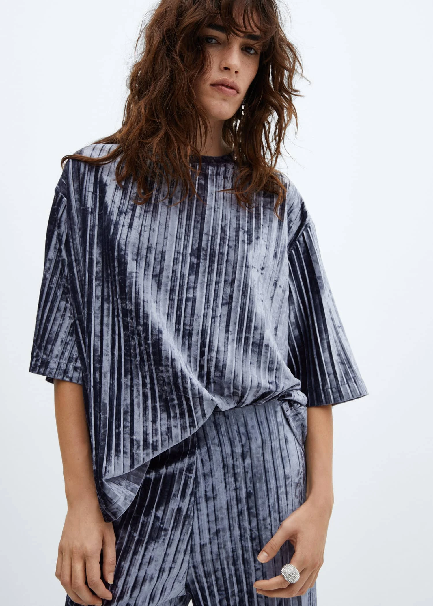 Pantalon Plissé Velours 6 Pantalon Plissé Velours – Image 4