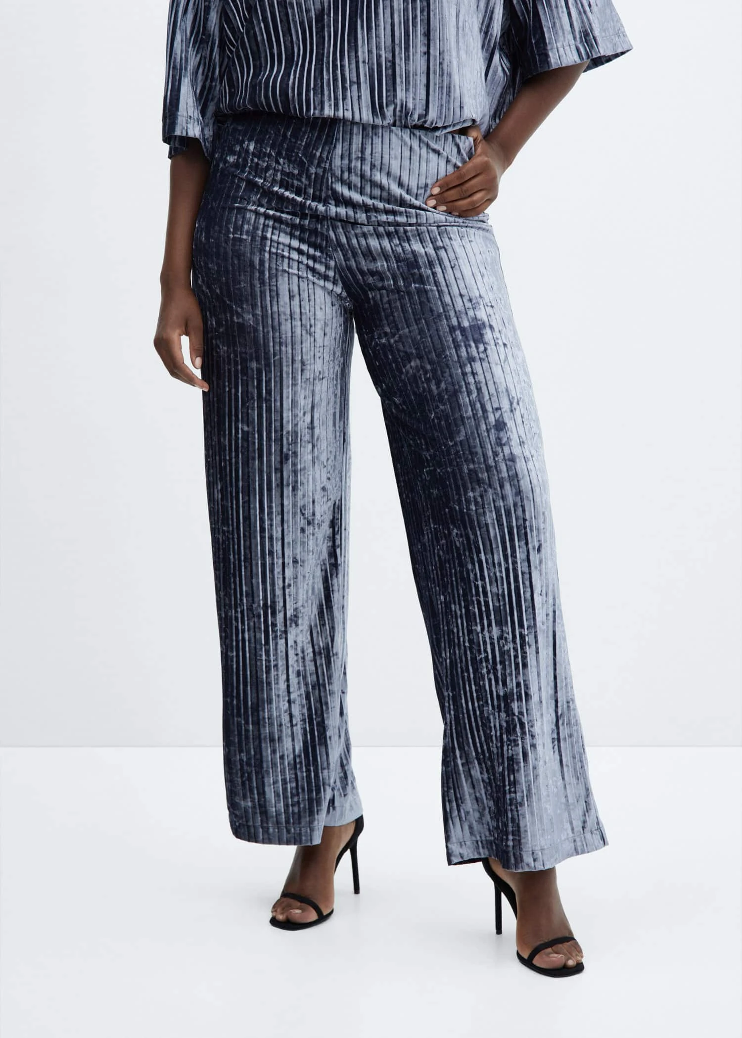 Pantalon Plissé Velours 9 Pantalon Plissé Velours – Image 7