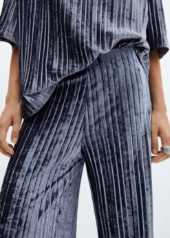 Pantalon Plissé Velours 29 Pantalon Plissé Velours -Vêtements Pascher 57069100 52 D6